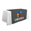 57" Standard Table Runner (Full-Color Front Only) | https://www.bestnamebadges.com