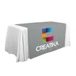 57" Standard Table Runner (Full-Color Front Only) | https://www.bestnamebadges.com
