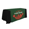 57" Standard Table Runner (Full-Color Front Only) | https://www.bestnamebadges.com