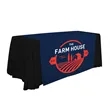 57" Standard Table Runner (Full-Color Front Only) | https://www.bestnamebadges.com