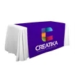 57" Standard Table Runner (Full-Color Front Only) | https://www.bestnamebadges.com