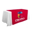 57" Standard Table Runner (Full-Color Front Only) | https://www.bestnamebadges.com