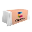 57" Standard Table Runner (Full-Color Front Only) | https://www.bestnamebadges.com