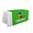 57" Standard Table Runner (Full-Color Front Only) | https://www.bestnamebadges.com