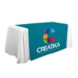57" Standard Table Runner (Full-Color Front Only) | https://www.bestnamebadges.com