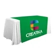 57" Standard Table Runner (Full-Color Front Only) | https://www.bestnamebadges.com