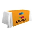 57" Standard Table Runner (Full-Color Front Only) | https://www.bestnamebadges.com