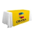 57" Standard Table Runner (Full-Color Front Only) | https://www.bestnamebadges.com