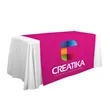 57" Standard Table Runner (Full-Color Front Only) | https://www.bestnamebadges.com