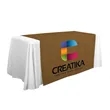 57" Standard Table Runner (Full-Color Front Only) | https://www.bestnamebadges.com