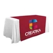 57" Standard Table Runner (Full-Color Front Only) | https://www.bestnamebadges.com