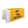 57" Standard Table Runner (Full-Color Front Only) | https://www.bestnamebadges.com