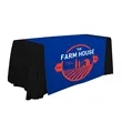 57" Standard Table Runner (Full-Color Front Only) | https://www.bestnamebadges.com
