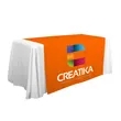 57" Standard Table Runner (Full-Color Front Only) | https://www.bestnamebadges.com