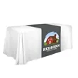 28" Standard Table Runner (Full-Color Front Only) | https://www.bestnamebadges.com