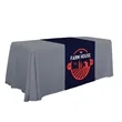 28" Standard Table Runner (Full-Color Front Only) | https://www.bestnamebadges.com
