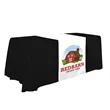 28" Standard Table Runner (Full-Color Front Only) | https://www.bestnamebadges.com