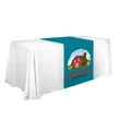 28" Standard Table Runner (Full-Color Front Only) | https://www.bestnamebadges.com