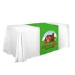 28" Standard Table Runner (Full-Color Front Only) | https://www.bestnamebadges.com