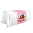28" Standard Table Runner (Full-Color Front Only) | https://www.bestnamebadges.com