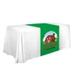 28" Standard Table Runner (Full-Color Front Only) | https://www.bestnamebadges.com