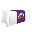 28" Standard Table Runner (Full-Color Front Only) | https://www.bestnamebadges.com