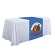 28" Standard Table Runner (Full-Color Front Only) | https://www.bestnamebadges.com