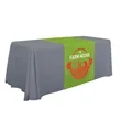 28" Standard Table Runner (Full-Color Front Only) | https://www.bestnamebadges.com
