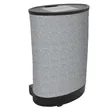 Case-to-Counter Kit (Loop Fabric Wrap) | https://www.bestnamebadges.com