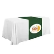 28"  LazerLine Table Runner Full-Color Front Only | https://www.bestnamebadges.com