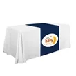 28"  LazerLine Table Runner Full-Color Front Only | https://www.bestnamebadges.com