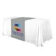 28"  LazerLine Table Runner Full-Color Front Only | https://www.bestnamebadges.com