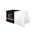 28"  LazerLine Table Runner Full-Color Front Only | https://www.bestnamebadges.com