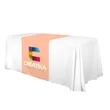 28"  LazerLine Table Runner Full-Color Front Only | https://www.bestnamebadges.com