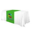 28"  LazerLine Table Runner Full-Color Front Only | https://www.bestnamebadges.com