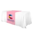 28"  LazerLine Table Runner Full-Color Front Only | https://www.bestnamebadges.com