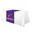 28"  LazerLine Table Runner Full-Color Front Only | https://www.bestnamebadges.com