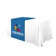 28"  LazerLine Table Runner Full-Color Front Only | https://www.bestnamebadges.com