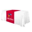 28"  LazerLine Table Runner Full-Color Front Only | https://www.bestnamebadges.com