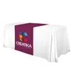 28"  LazerLine Table Runner Full-Color Front Only | https://www.bestnamebadges.com