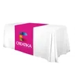 28"  LazerLine Table Runner Full-Color Front Only | https://www.bestnamebadges.com