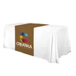 28"  LazerLine Table Runner Full-Color Front Only | https://www.bestnamebadges.com