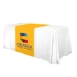 28"  LazerLine Table Runner Full-Color Front Only | https://www.bestnamebadges.com