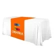 28"  LazerLine Table Runner Full-Color Front Only | https://www.bestnamebadges.com