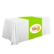 28"  LazerLine Table Runner Full-Color Front Only | https://www.bestnamebadges.com