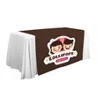 57"  LazerLine Table Runner Full-Color Front Only | https://www.bestnamebadges.com