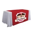 57"  LazerLine Table Runner Full-Color Front Only | https://www.bestnamebadges.com