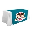 57"  LazerLine Table Runner Full-Color Front Only | https://www.bestnamebadges.com