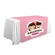 57"  LazerLine Table Runner Full-Color Front Only | https://www.bestnamebadges.com