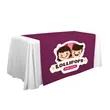 57"  LazerLine Table Runner Full-Color Front Only | https://www.bestnamebadges.com